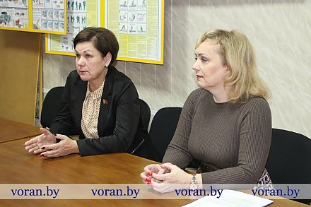 Начался этап выдвижения кандидатов в депутаты. В трудовых коллективах Вороновщины обсуждают новшества электоральной кампании 2024 года