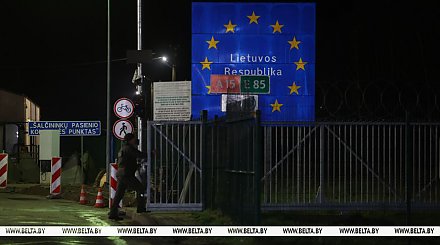 "Минсктранс" возобновляет международные рейсы после открытия Литвой пунктов пропуска