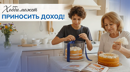 Серебряный возраст – пора предпринимать и превратить хобби в источник дохода (ВИДЕО)