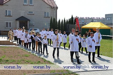 Аб’яднаныя шчырай малітвай у Воранаве