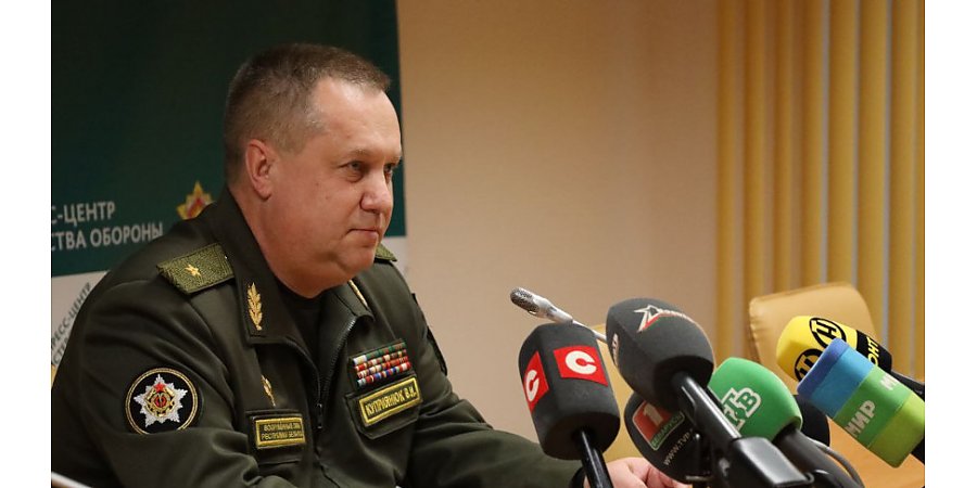 Минобороны отмечает системное наращивание коалиционных войск НАТО вблизи границ Беларуси