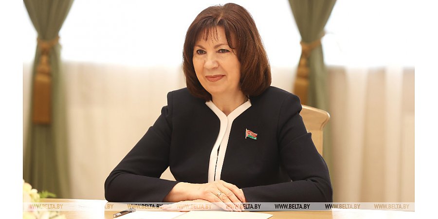 Кочанова: Беларуси и ОАЭ следует интенсифицировать взаимодействие в гуманитарной сфере