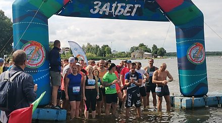 Республиканский водный забег собрал в Мяделе более 130 участников
