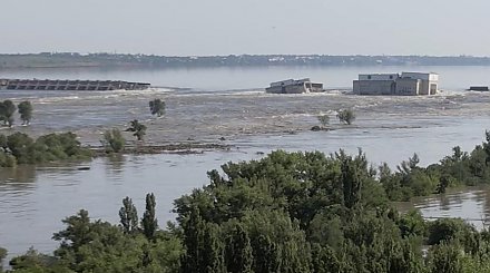 Разрушение Каховской ГЭС. Что известно к этому часу?