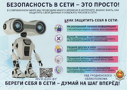 Безопасность в сети. Как себя защитить (инфографика)