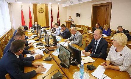 Вопросы оказания банных услуг населению, возмещения расходов на содержание бань общего пользования и полноты их загрузки рассмотрели на заседании областного исполнительного комитета