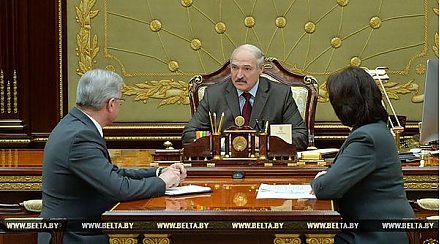 Малашко на должность министра здравоохранения выбрала медицинская общественность - Лукашенко