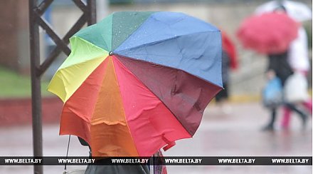 Оранжевый уровень опасности объявлен в Беларуси 16 июля из-за сильных ливней и града