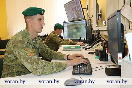 В Вороновском районе неусыпно дежурит именная пограничная застава