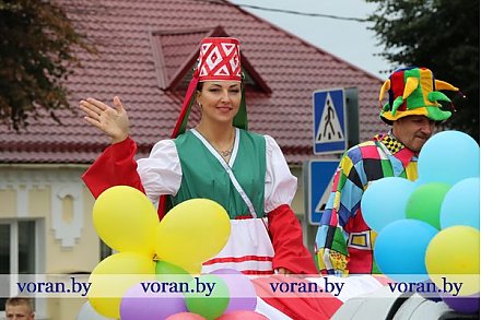«Карнавал весялосці» в Вороново (Видео)