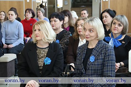 Сила Беларуси в ее людях, а дух нации — в ее женщинах. В Вороново состоялась диалоговая площадка актива Белорусского союза женщин «Белорусская женщина: хранитель традиций и созидатель будущего»