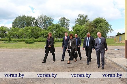 Губернатор Гродненщины Владимир Кравцов посетил Радунь