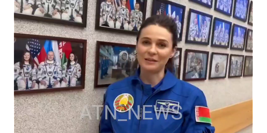 "Чувствую себя отлично". Василевская о готовности к старту экипажа "Союз МС-25" в резервный день