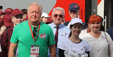 Виктор Лискович о "Поезде Памяти": за плечами участников - почти 7 тыс. км и огромное количество впечатлений