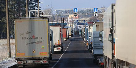 Выезда из Беларуси в ЕС на границе ожидают более 5,1 тыс. фур