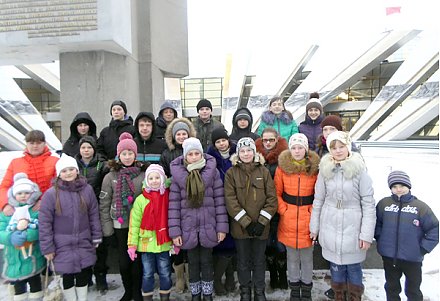 Зимние каникулы в Минске