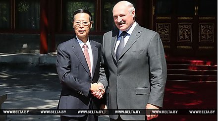 Лукашенко: Беларусь - не ситуативный друг Китая, а давний надежный партнер