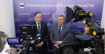 "Надо переходить в турборежим". Роман Головченко назвал новые приоритеты сотрудничества с Иркутской областью