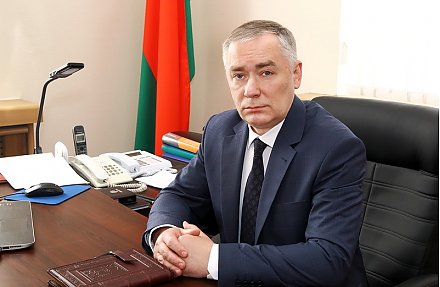 Назначен начальник главного управления идеологической работы и по делам молодежи облисполкома