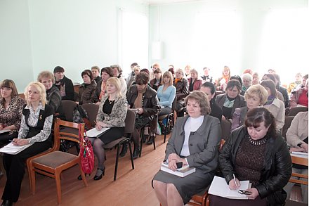 Собирался «женсовет»…