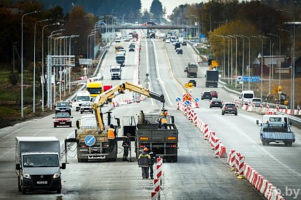 На ремонт и реконструкцию республиканских и местных дорог в 2026 году планируют направить BYN 2,5 млрд