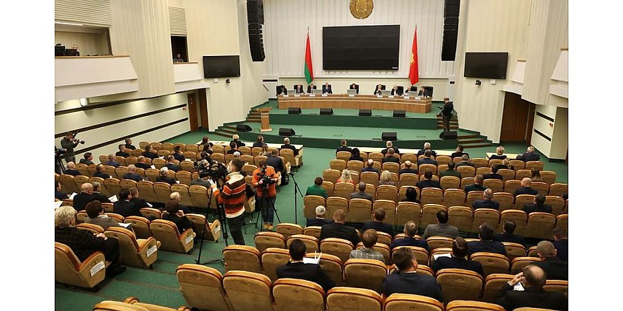В Гродно проходит выездное расширенное заседание Президиума Совета Республики с участием Натальи Кочановой