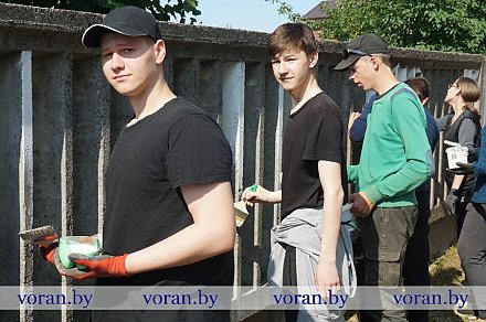 Вороновщина готовится к празднованию Дня Независимости