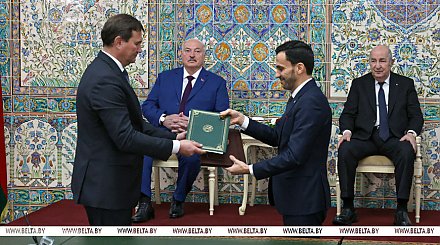 О принципах поиска партнеров на дальней дуге и большой командировке Александра Лукашенко. Интервью главы МИД