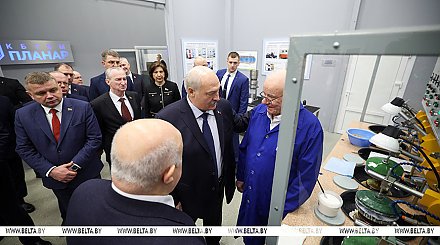 Бежать на полшага впереди. Александр Лукашенко поставил задачу перед белорусской микроэлектронной промышленностью