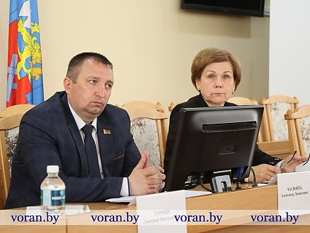 В Вороново прошла очередная сессия райсовета депутатов двадцать девятого созыва