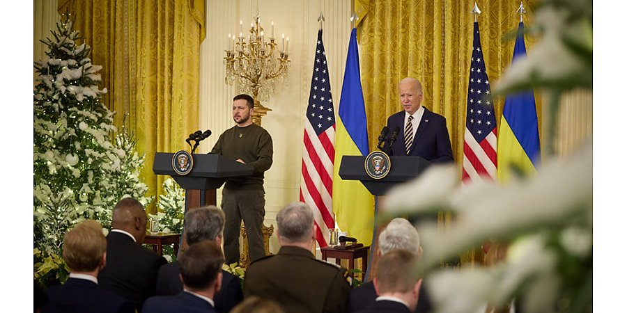 Зеленский после встречи с Байденом заявил о неготовности к компромиссам для достижения мира