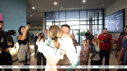 Олимпиада-2024: белорусские батутисты вернулись домой после участия в ОИ