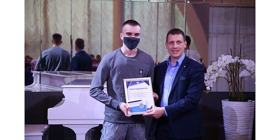 Более 80 студотрядов и свыше 1000 бойцов. В Гродно прошло торжественное закрытие трудового семестра – 2021