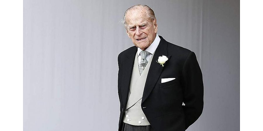 Умер супруг Елизаветы II принц Филип