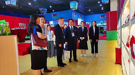 Белорусские товары появились в продаже в китайском Куньмине