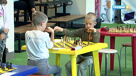 Международный турнир по шахматам и шашкам «ГродноOpen» в шестой раз проходит в Гродно