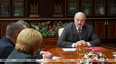 Александр Лукашенко рассмотрел кадровые вопросы