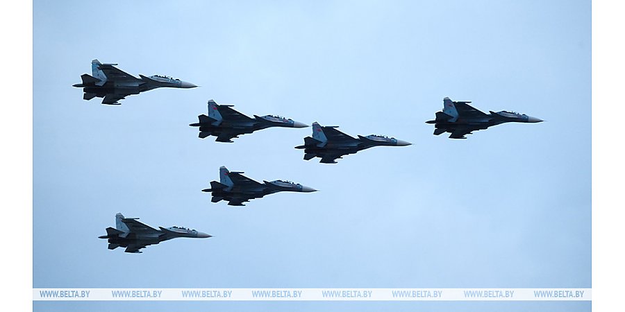 Беларусь в конце мая получит первые истребители Су-30СМ2