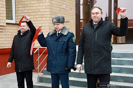 Международный автодорожный пункт пропуска «Берестовица» открылся после реконструкции