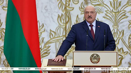 Ровно год назад прошла церемония инаугурации Президента Беларуси