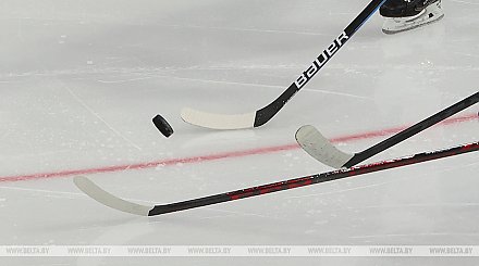 Юниорская сборная Беларуси по хоккею заняла четвертое место на турнире 3x3 в Астане