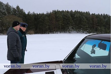 В Вороновском районе трасс для тюбинга нет