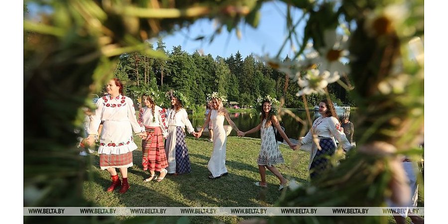 В поисках "папараць-кветкі". Репортаж с Купалья на Августовском канале