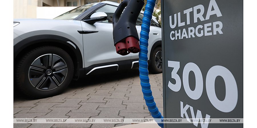 Количество зарядных станций для электрокаров в Беларуси вырастет, констатировали в Минэкономики