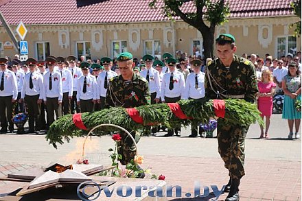 Табой ганаруся, мая Беларусь!