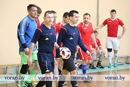 Команда «Вороново» на втором месте по мини-футболу
