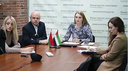 Беларусь и ОАЭ обсудили возможность заключения соглашения о свободной торговле услугами
