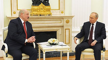 Лукашенко: Беларусь и Россия серьезно продвинулись в вопросе согласования союзных программ