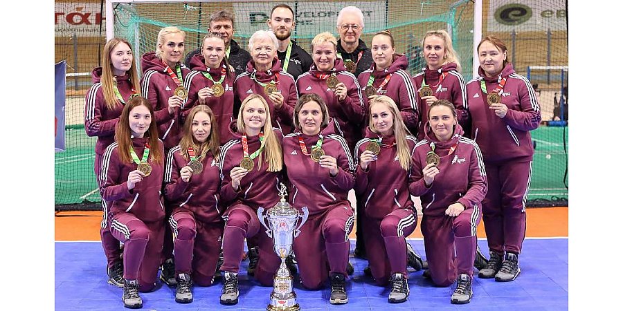 Гродненский «Ритм» выиграл чемпионат Беларуси по хоккею на траве