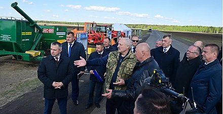 "Железная должна быть дисциплина". Почему мелиорация - принципиальный вопрос для Александра Лукашенко